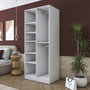 Hanah Home Armario BA171 - 4609 Blanco